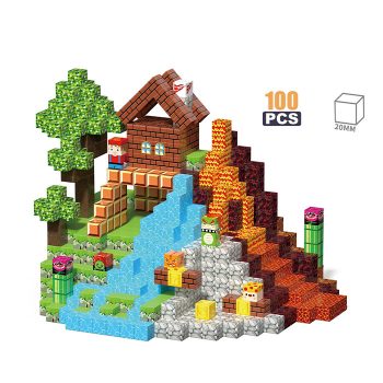 Magnetne Kocke 100 Kom Cfk13, 2,0 Cm