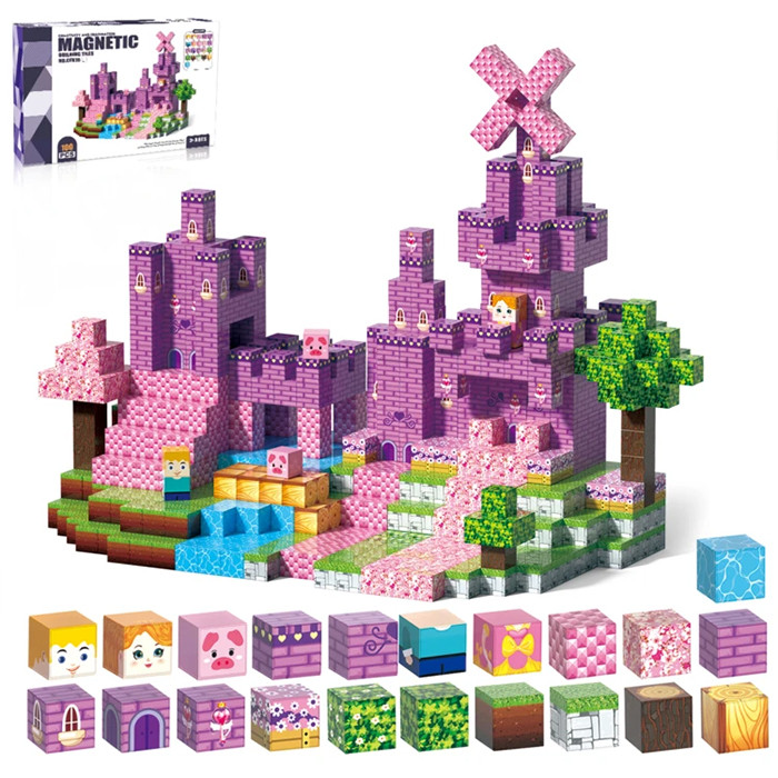 Magnetne Kocke 100 Kom Cfk15, 2,0 Cm