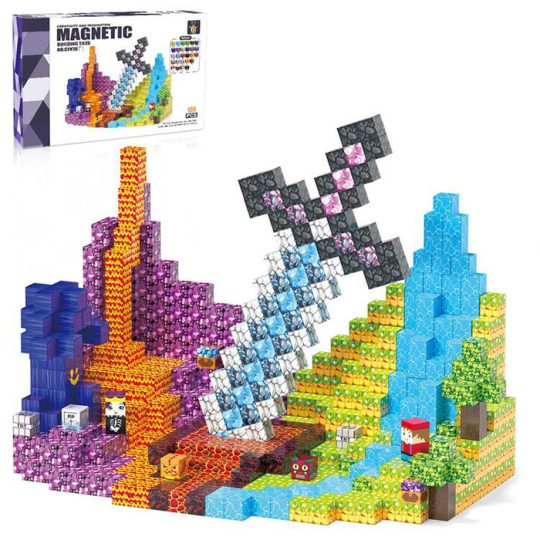 Magnetne Kocke 100 Kom Cfk16, 2,0 Cm