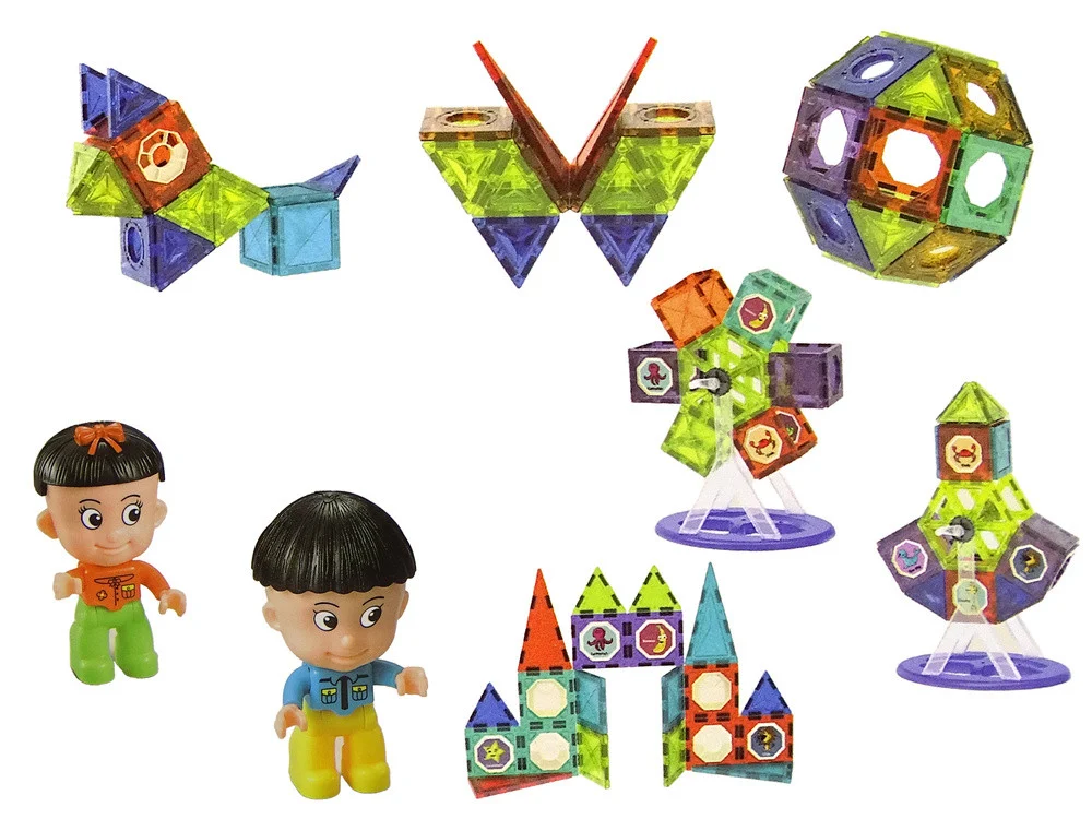 Magnetne kockice 3D, vrtuljak vražjeg mlina, 71 komad_2