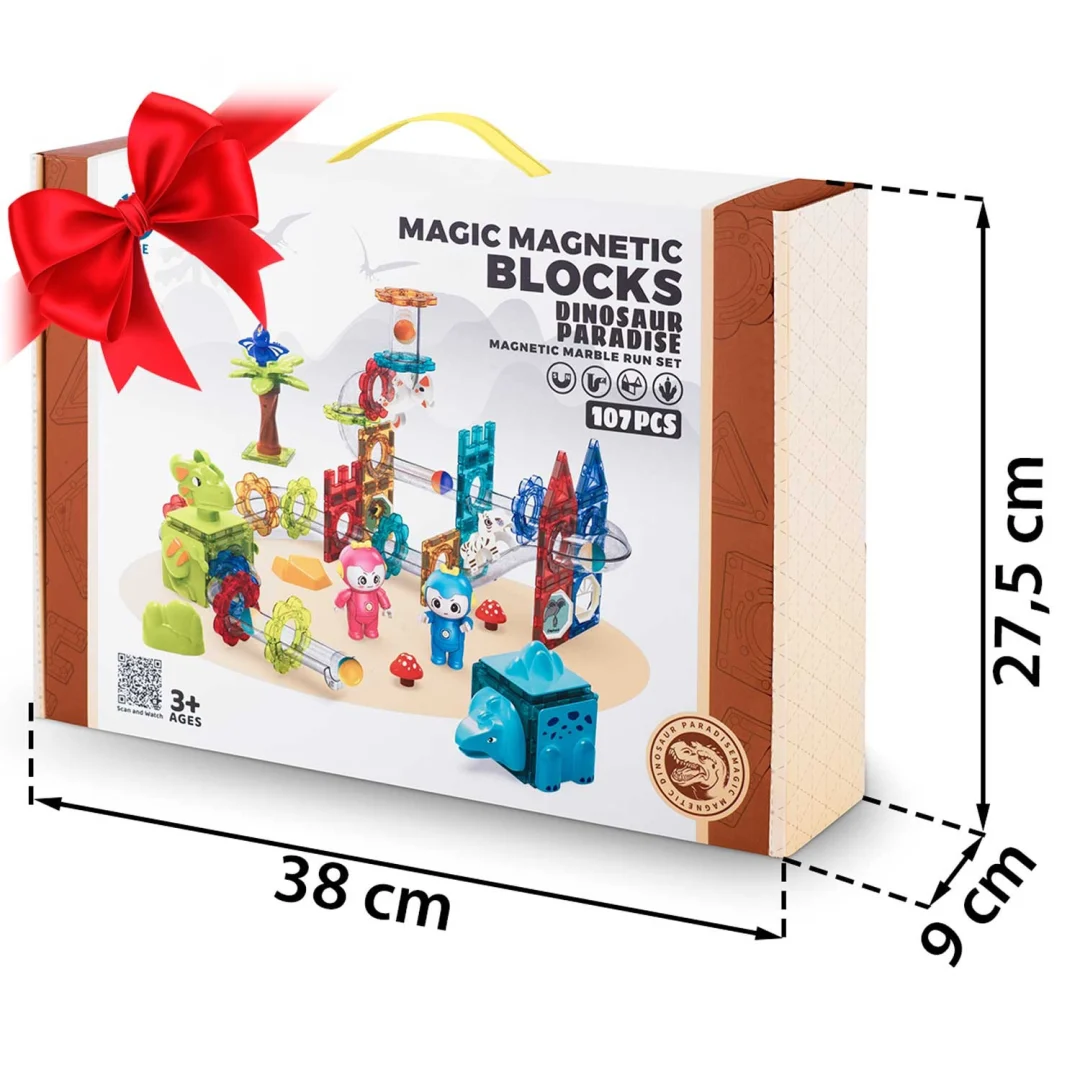 Magnetni blokovi Raj dinosaura RK-757 Ricokids_10