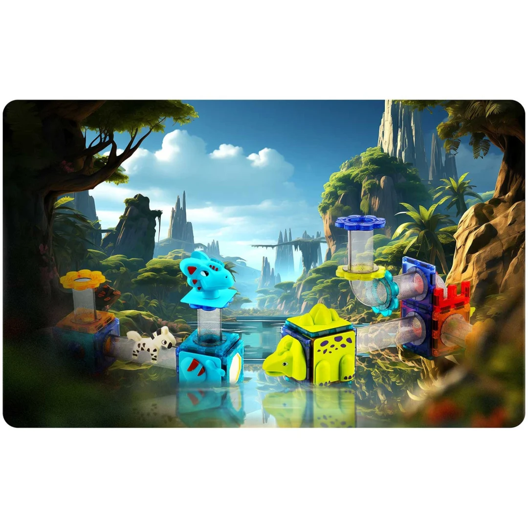 Magnetni blokovi Raj dinosaura RK-757 Ricokids_11