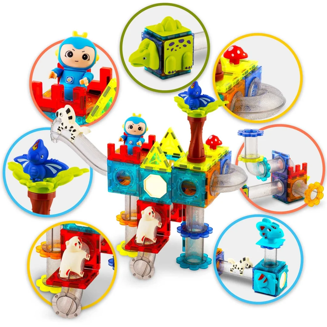 Magnetni blokovi Raj dinosaura RK-757 Ricokids_2