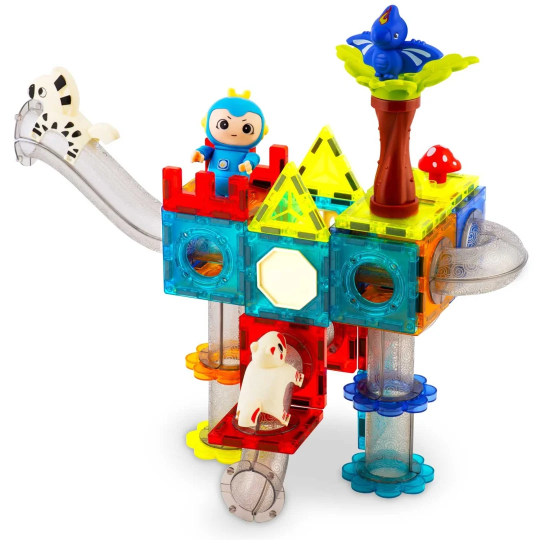 Magnetni blokovi Raj dinosaura RK-757 Ricokids_3