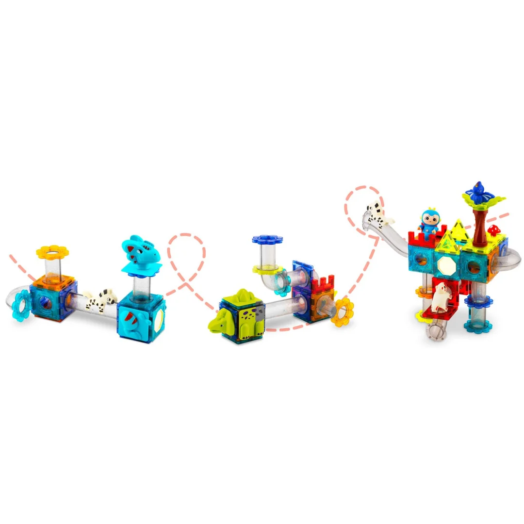 Magnetni blokovi Raj dinosaura RK-757 Ricokids_7