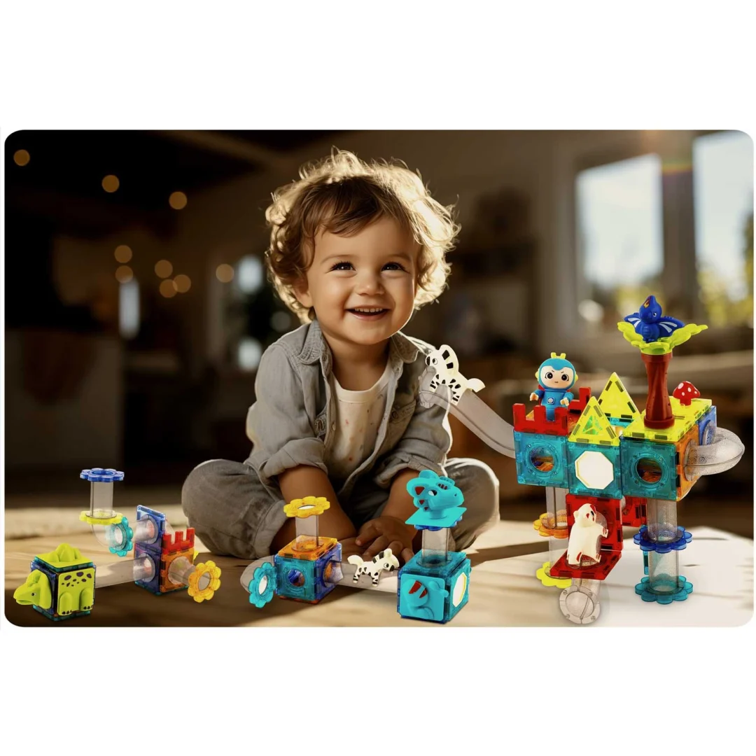 Magnetni blokovi Raj dinosaura RK-757 Ricokids_8