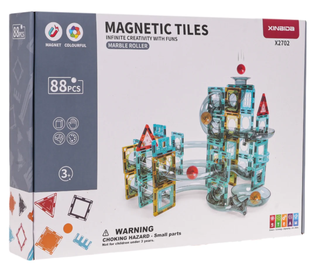 Magnetni blokovi s kuglicom za praćenje 88 kom_6