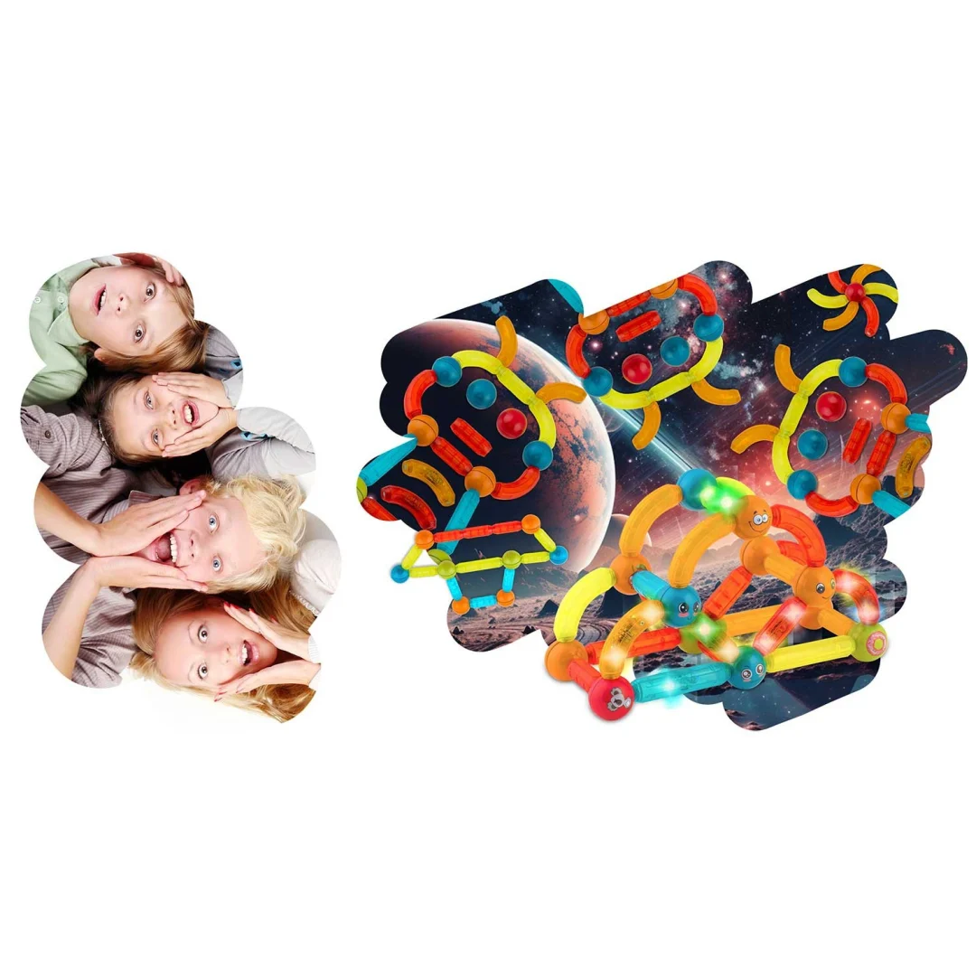 Magnetni blokovi sa svjetlom RK-767 Ricokids_10