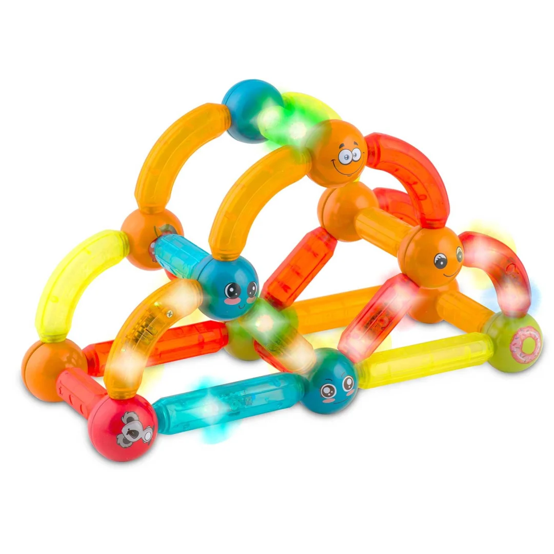 Magnetni blokovi sa svjetlom RK-767 Ricokids_3