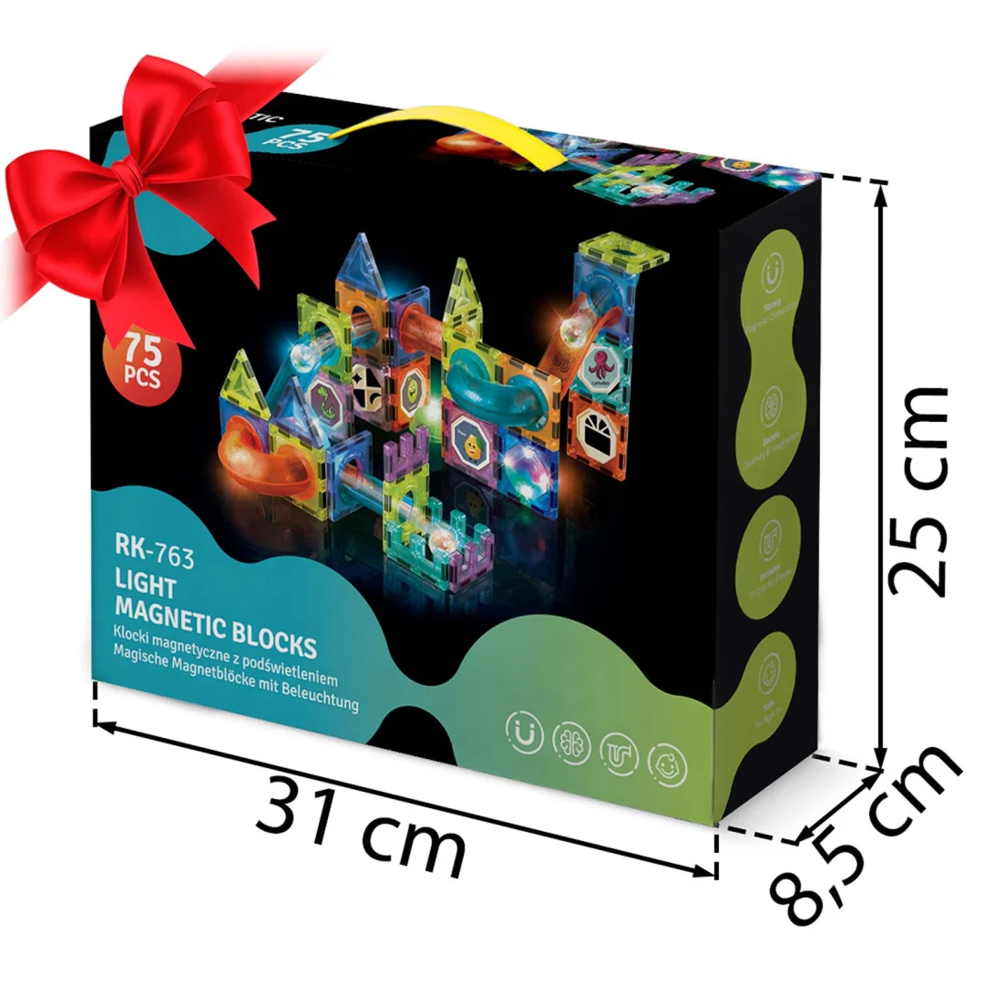 Magnetski blokovi sa svjetlom RK-763 Ricokids_11