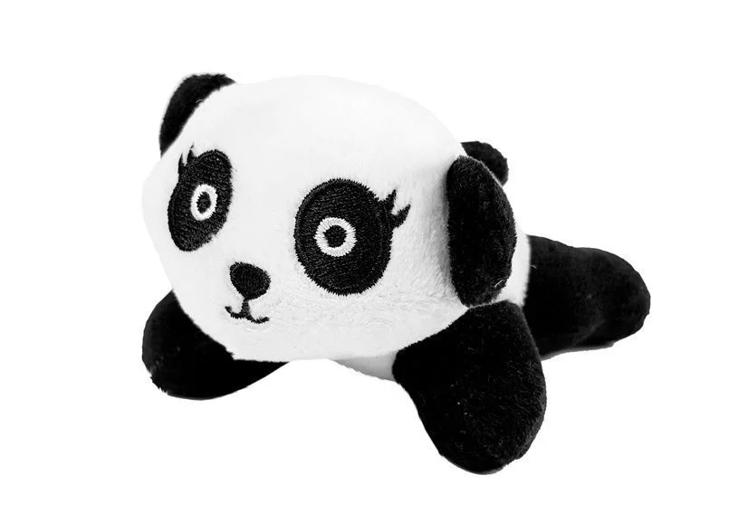 Mala panda s maskotom transportera_6