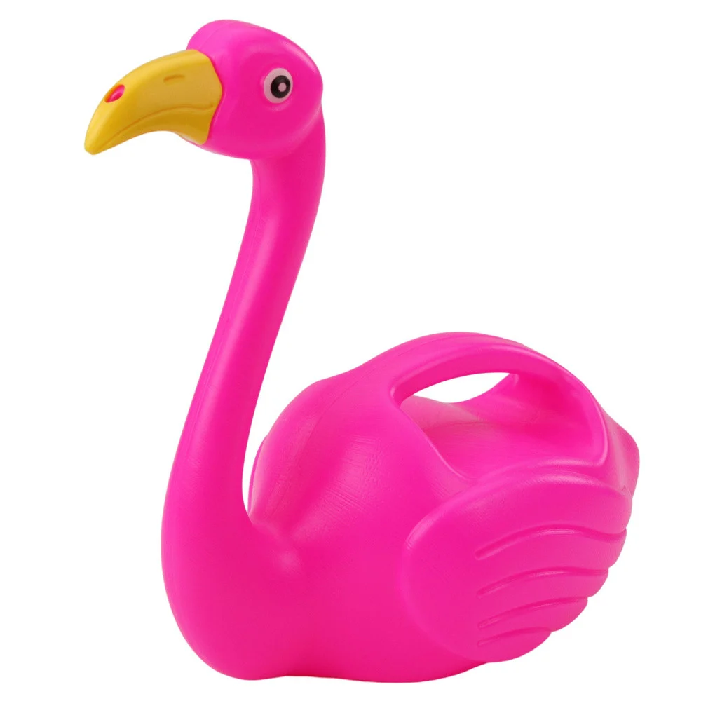 Mala plastična kantica za zalijevanje za djecu, flamingo ružičasta_2