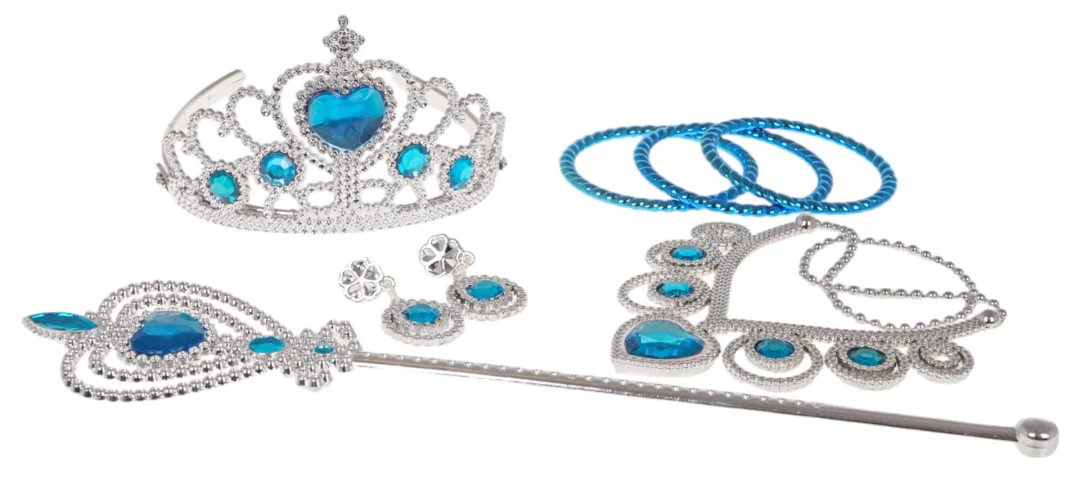 Mala princeza - plavi set_2