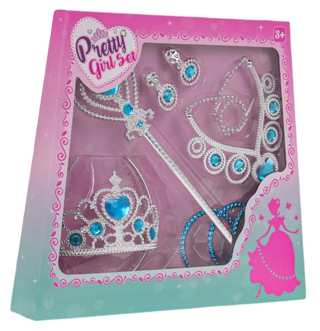 Mala princeza - plavi set_3