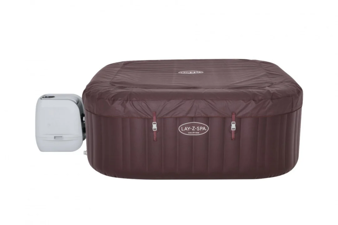 Maldivi Lay-Z-Spa HydroJet Pro vrtna hidromasažna kada BESTWAY 7 sjedala + LED + ugrađena sjedala_2