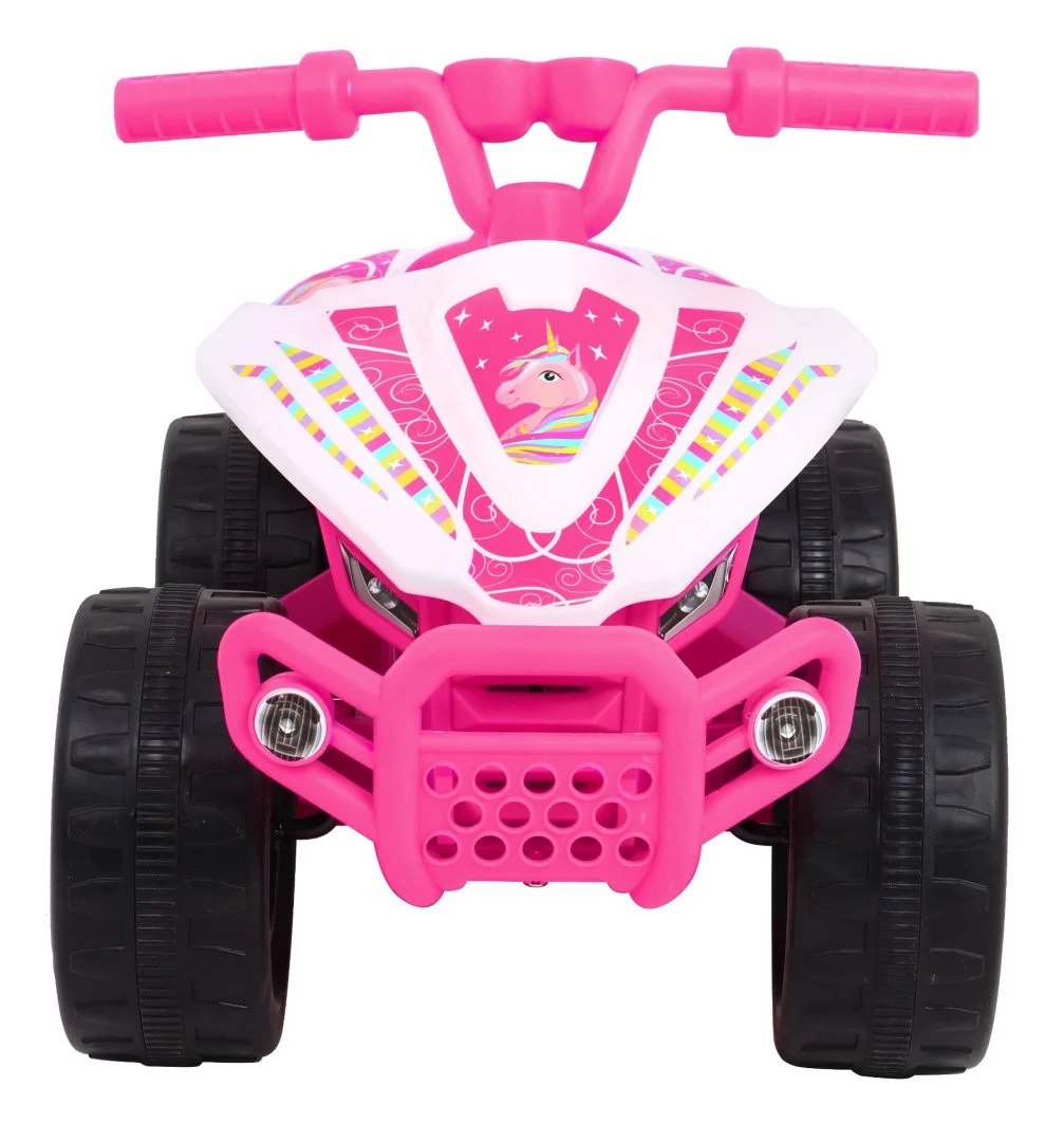 Mali Monster Quad na baterije za najmlađe, ružičasti pogon od 25 W quad na akumulator_3
