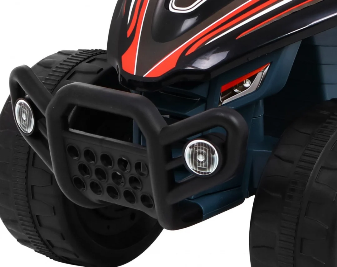 Mali Monster quad na baterije za najmlađe, crni, pogon od 25 W, crna quad na akumulator_10