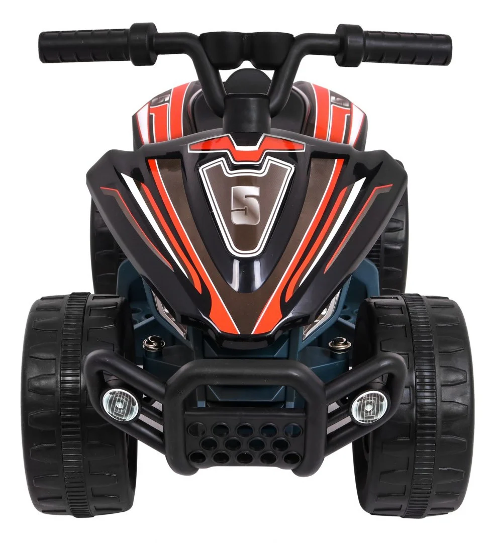 Mali Monster quad na baterije za najmlađe, crni, pogon od 25 W, crna quad na akumulator_3