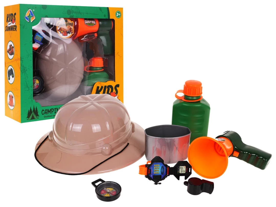 Mali istraživački set sa šeširom i dodacima_1