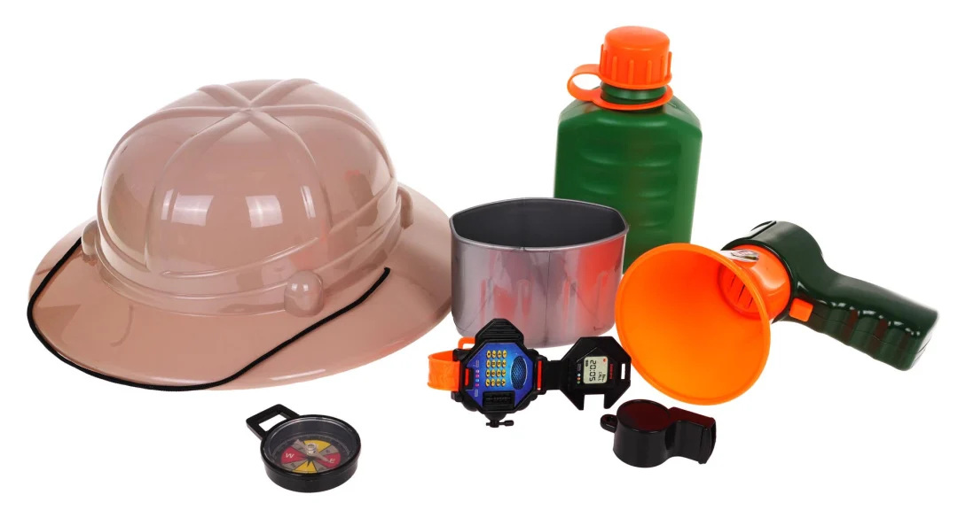 Mali istraživački set sa šeširom i dodacima_2