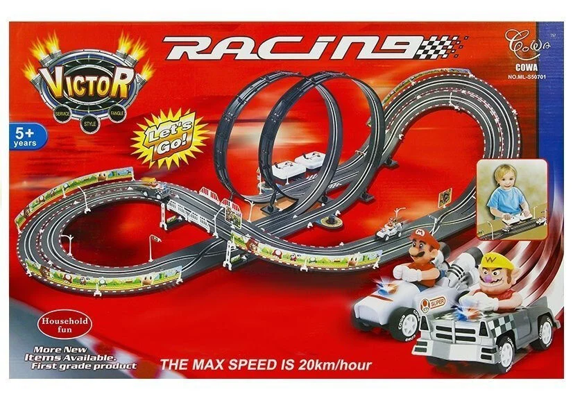 Mario trkaća staza s 2 automobila - 452 cm_4