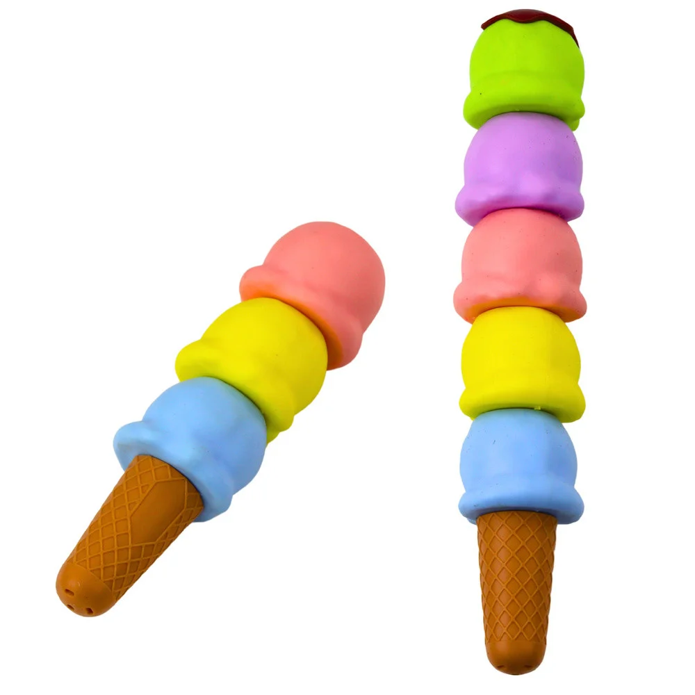 Markeri u obliku sladoleda pastelni 5 kom 18 cm_3