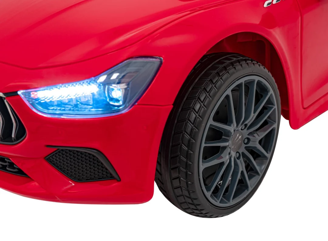 Maserati Ghibli automobil na akumulator, crveni_15