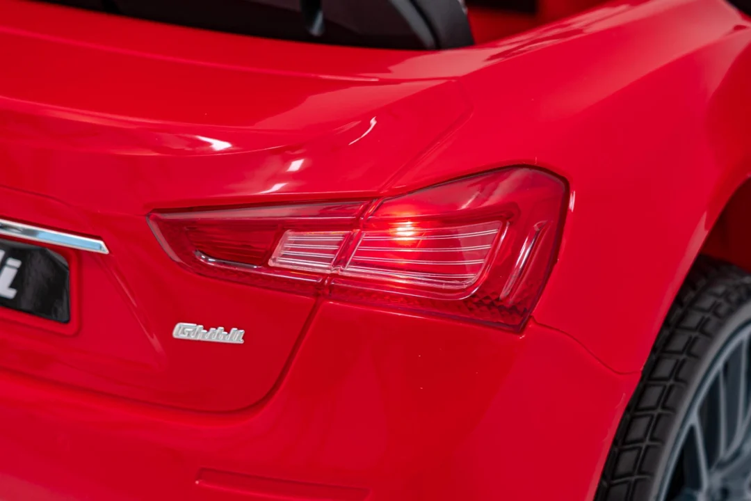 Maserati Ghibli automobil na akumulator, crveni_17