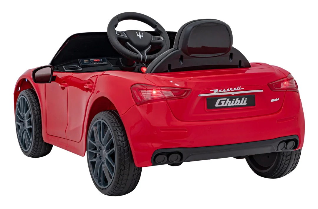 Maserati Ghibli automobil na akumulator, crveni_6
