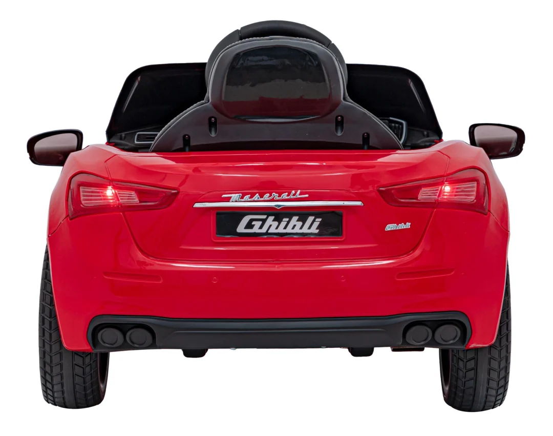 Maserati Ghibli automobil na akumulator, crveni_7