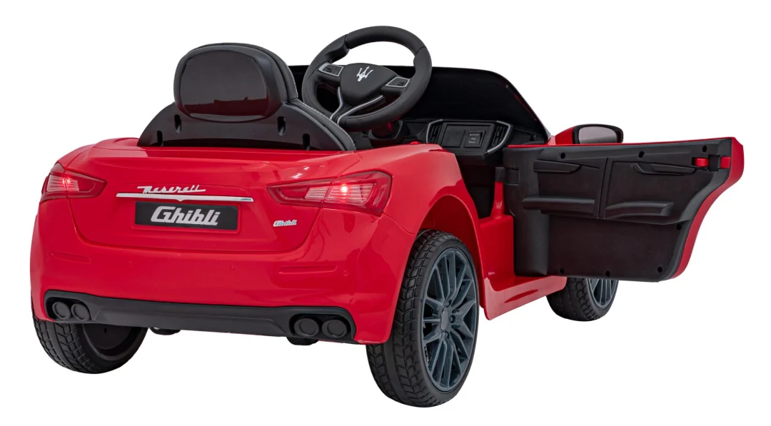 Maserati Ghibli automobil na akumulator, crveni_8