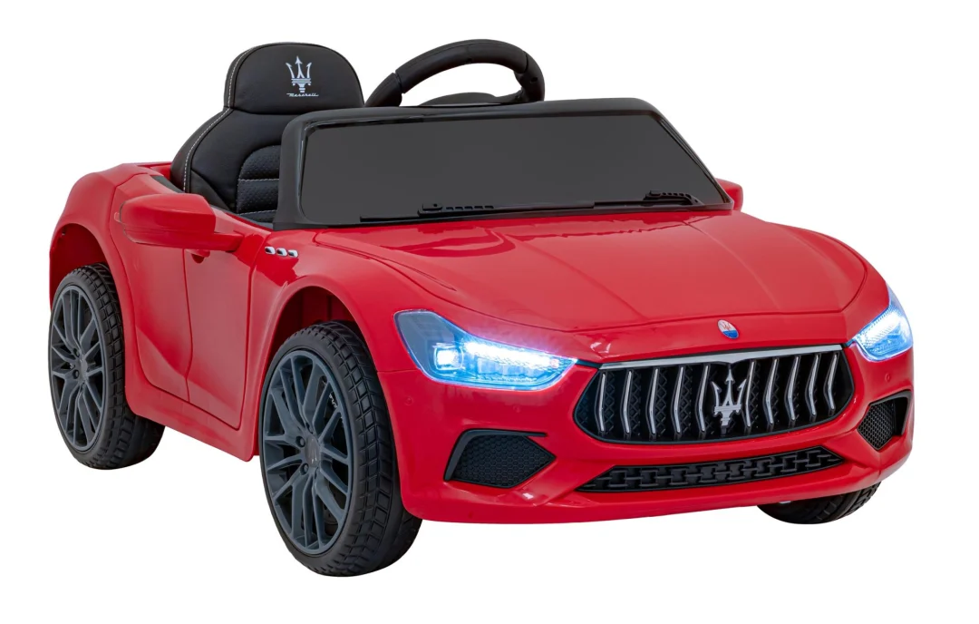 Maserati Ghibli automobil na akumulator, crveni_9