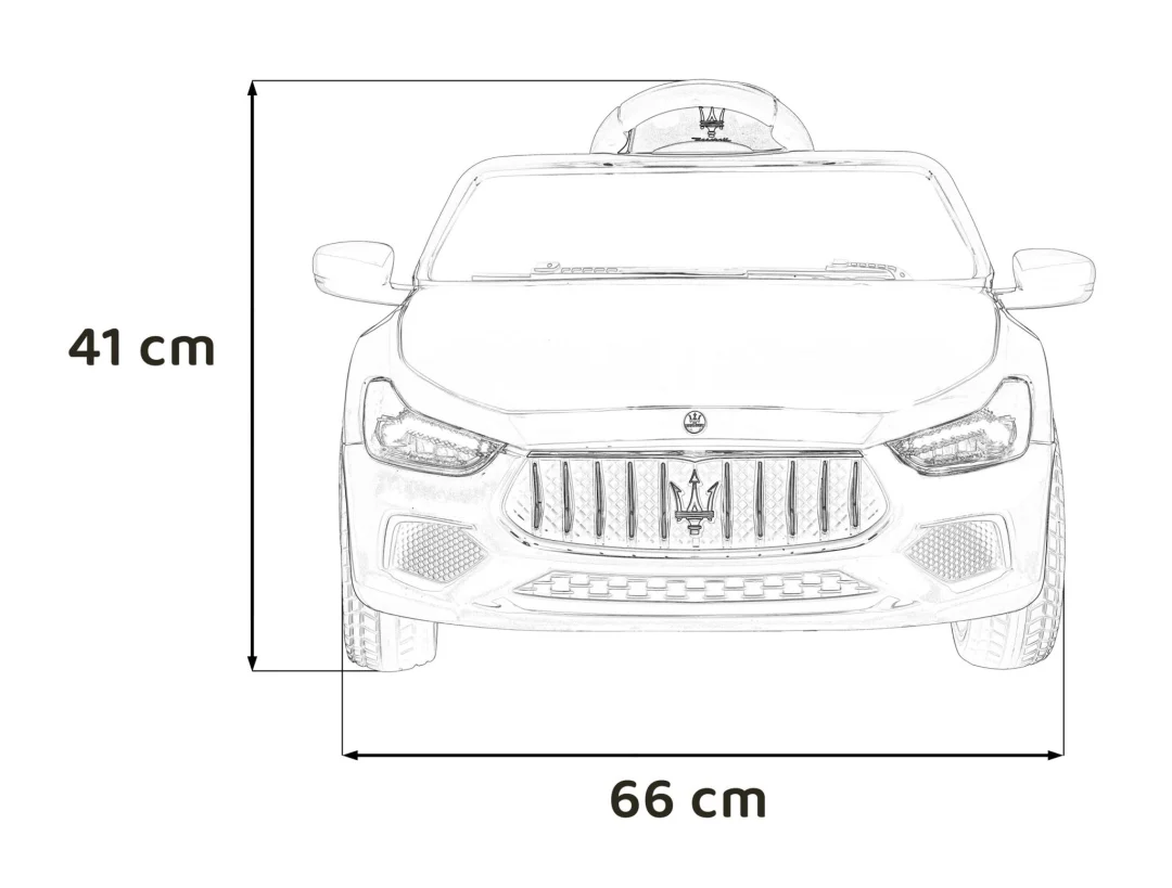 Maserati Ghibli na akumulator, crni_2