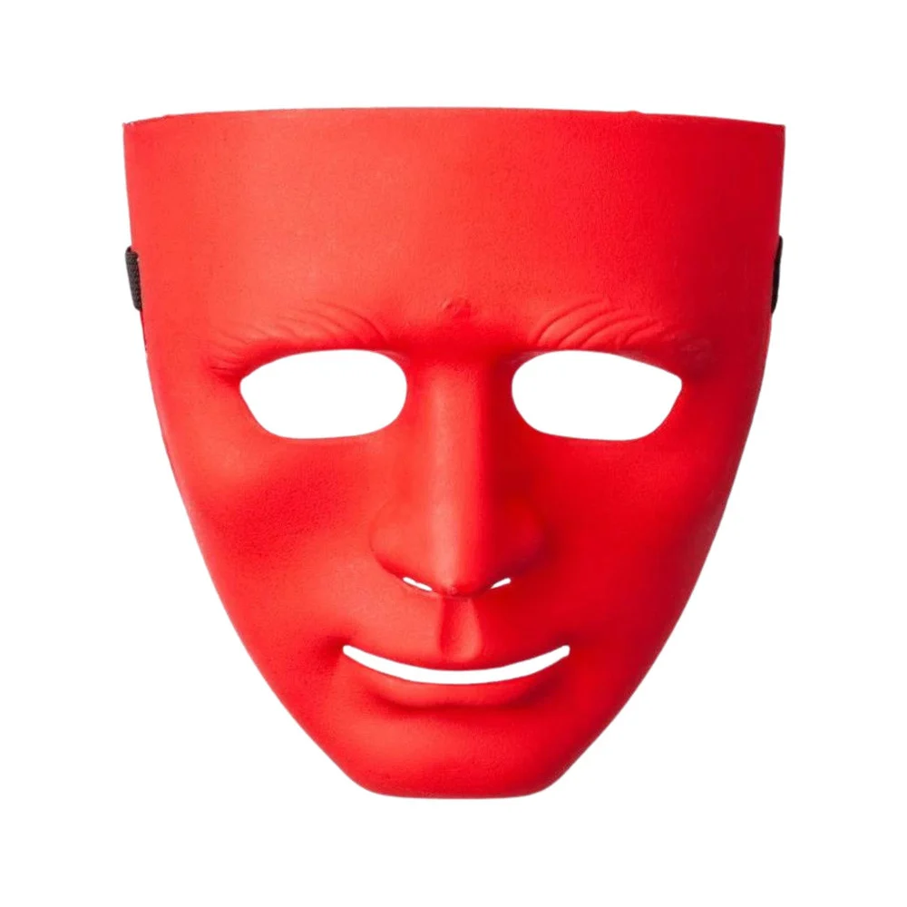 Maska Anonymous bijelo-crvena 17,5 cm_2