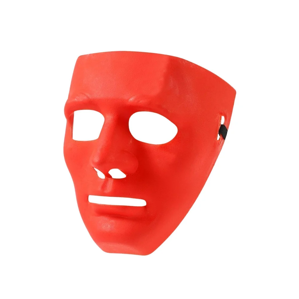 Maska Anonymous bijelo-crvena 17,5 cm_3