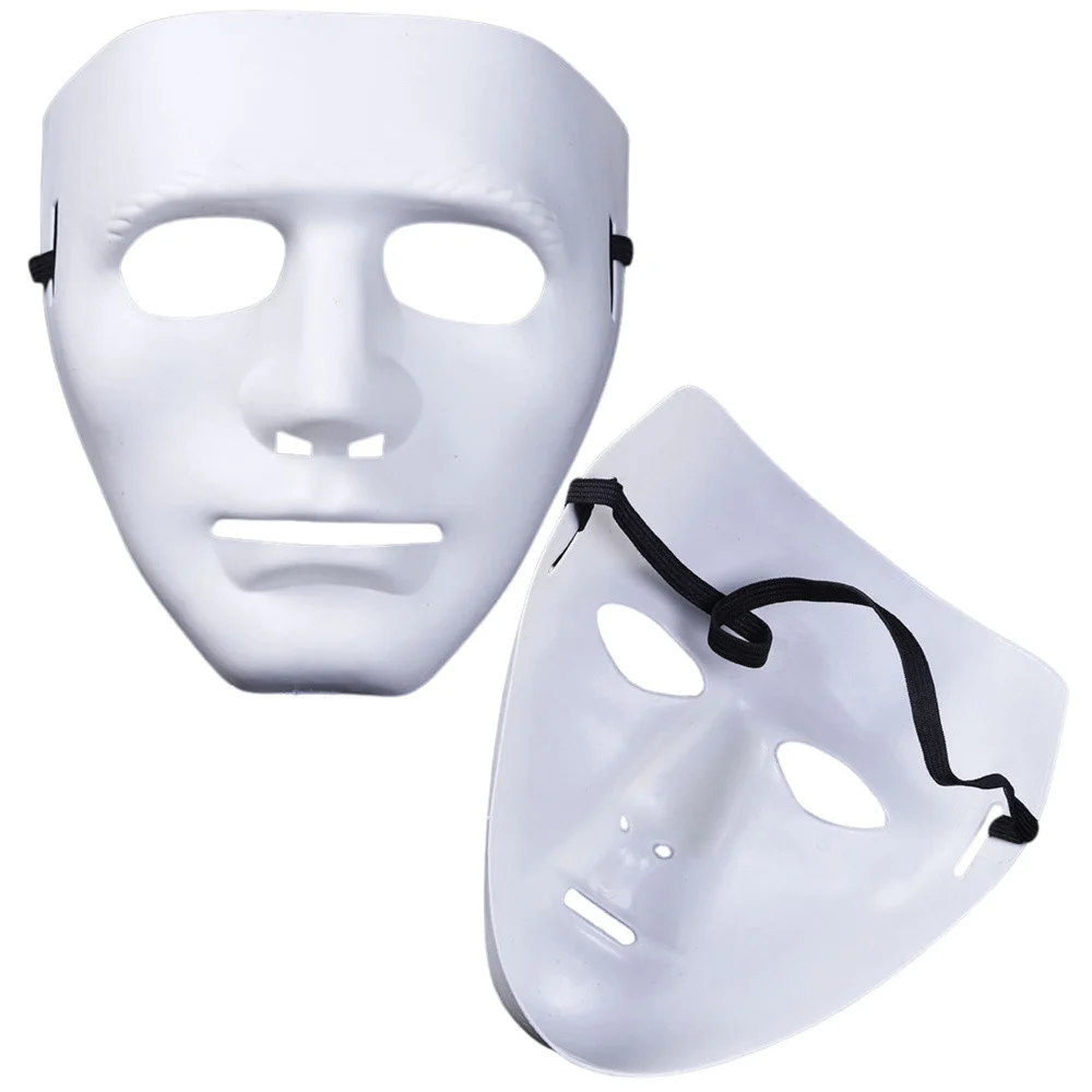Maska Anonymous bijelo-crvena 17,5 cm_4