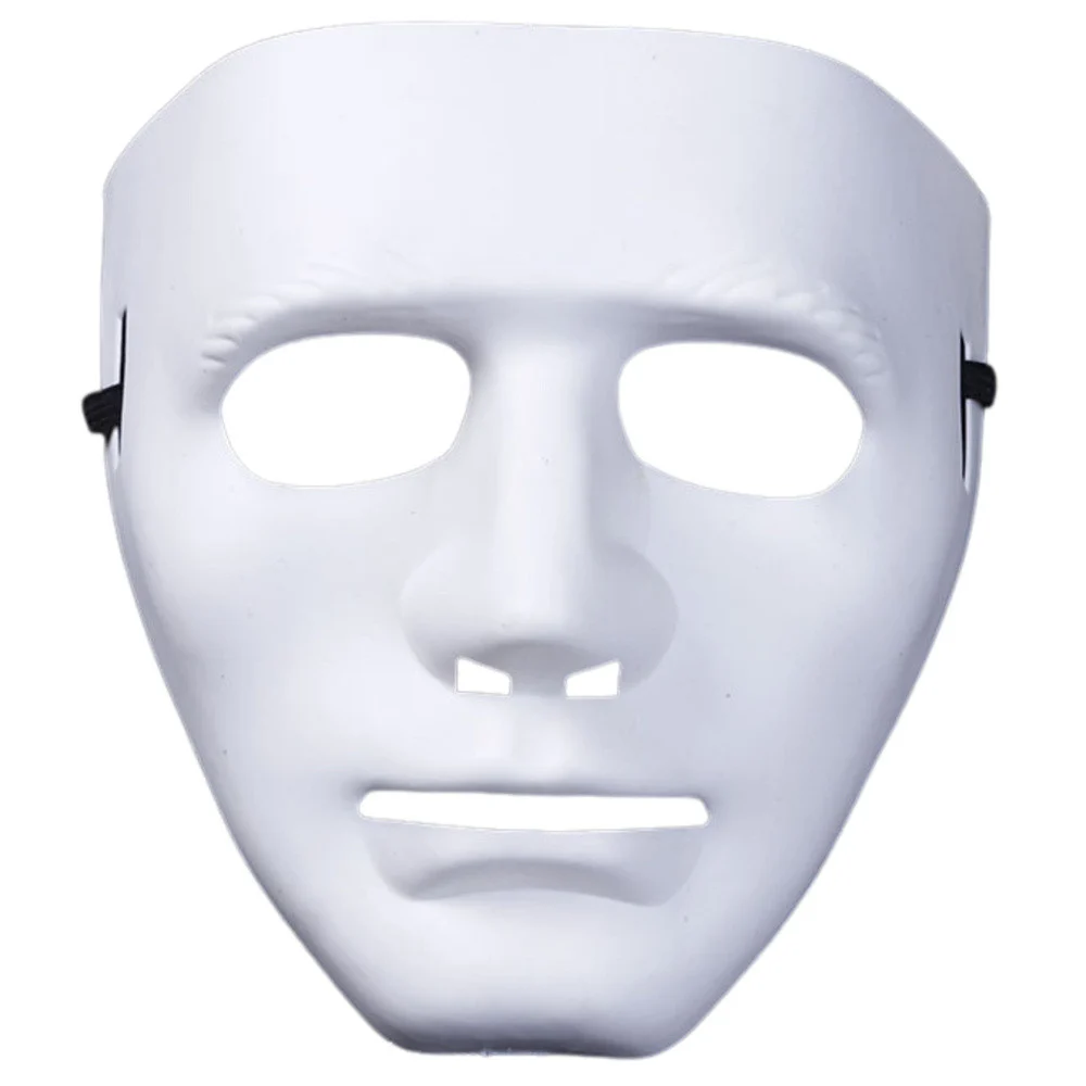 Maska Anonymous bijelo-crvena 17,5 cm_6