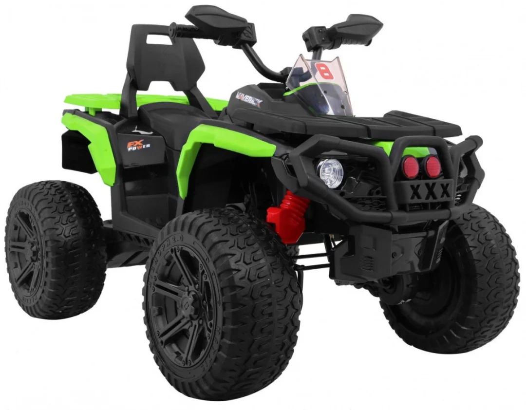 Maverick 4x4 quad na akumulator, zeleni_11