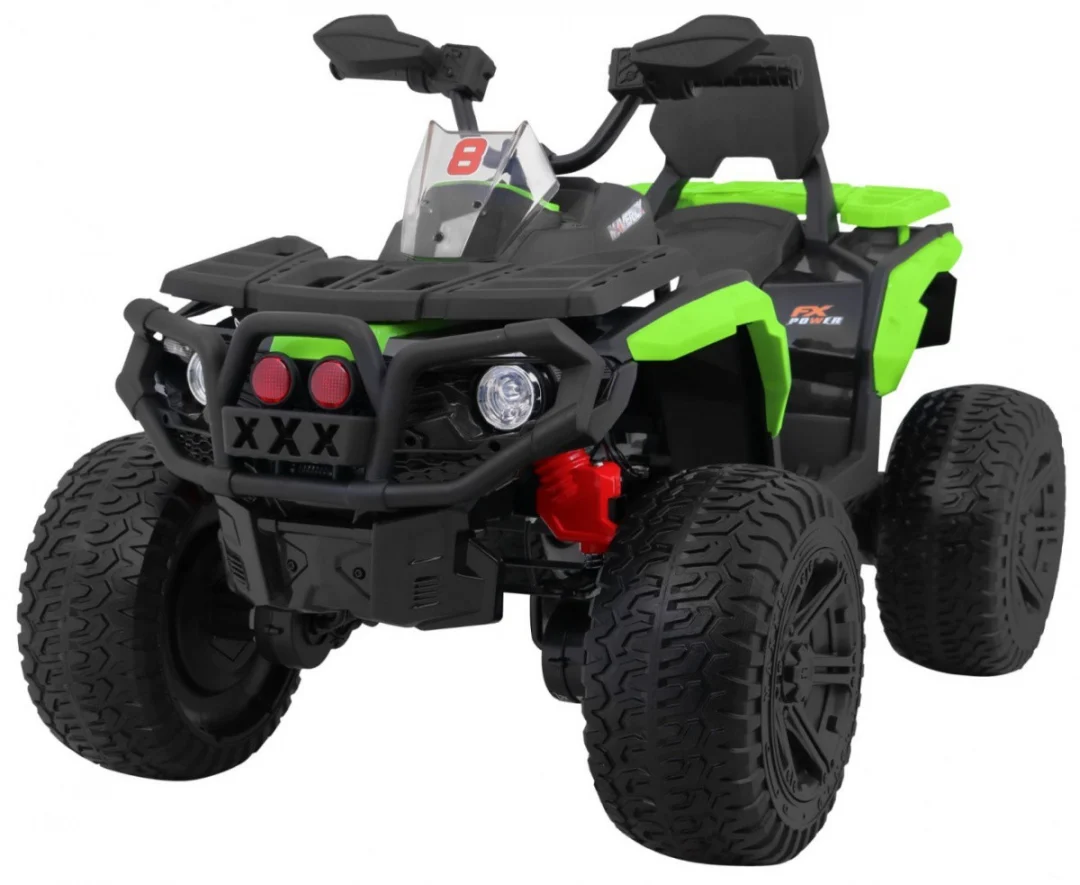 Maverick 4x4 quad na akumulator, zeleni_5