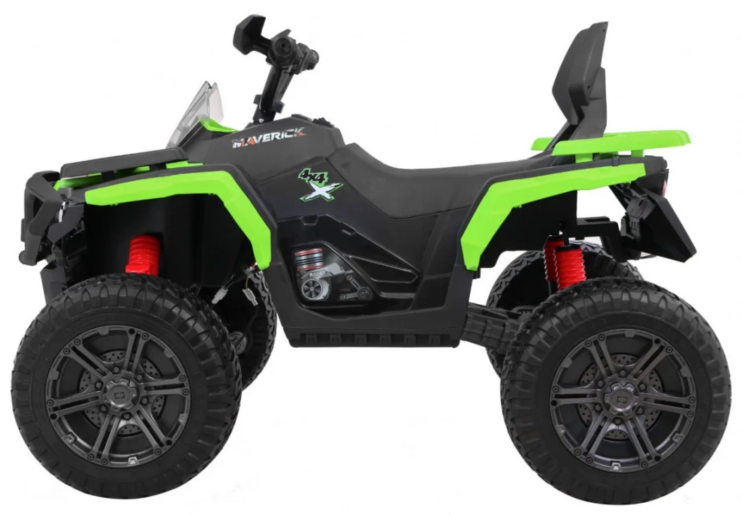 Maverick 4x4 quad na akumulator, zeleni_6