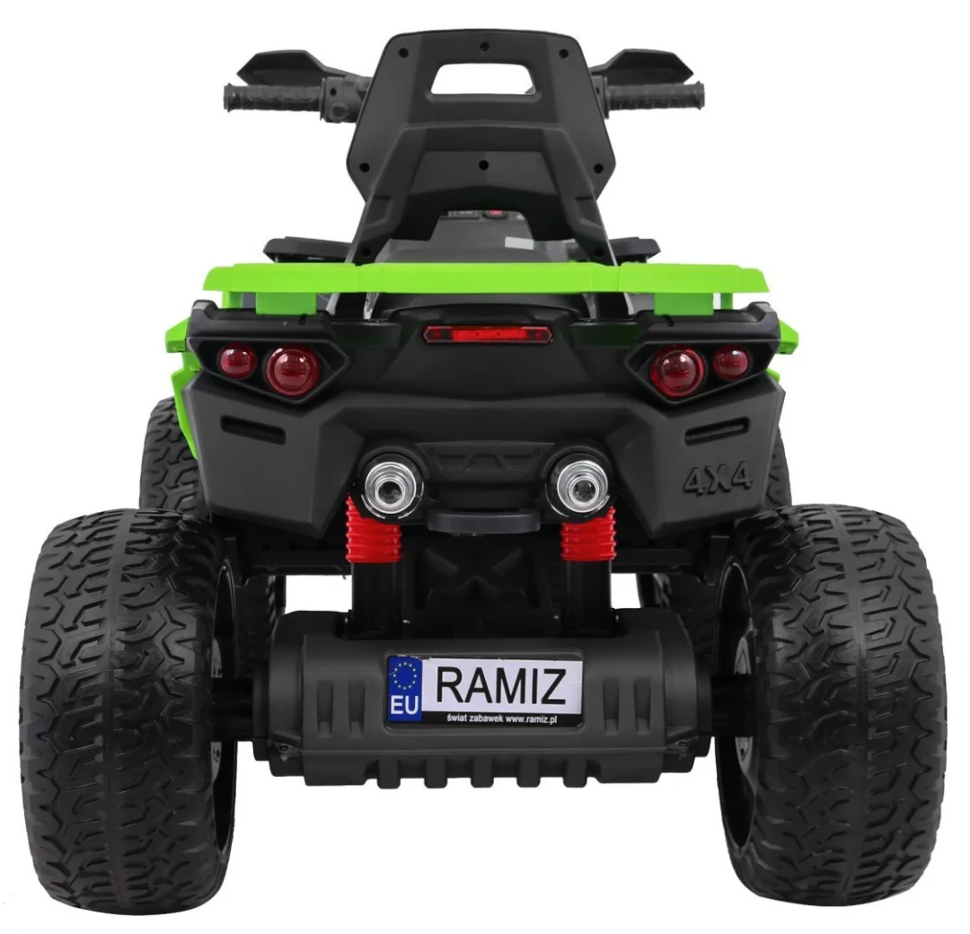 Maverick 4x4 quad na akumulator, zeleni_8