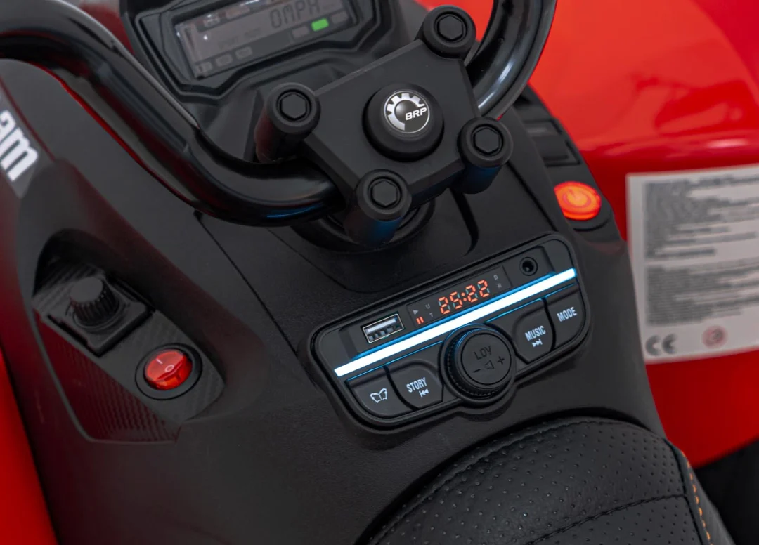 Maverick ATV quad na akumulator, crveni_12