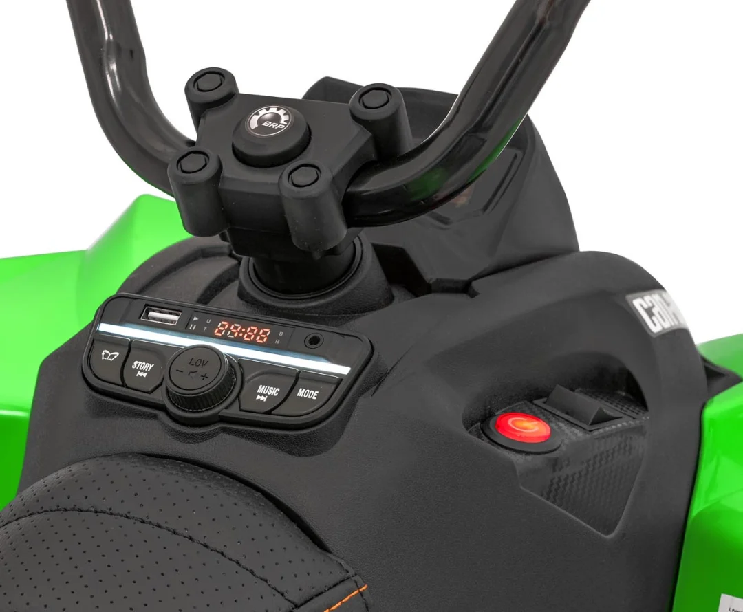 Maverick ATV quad na akumulator, zeleni_11