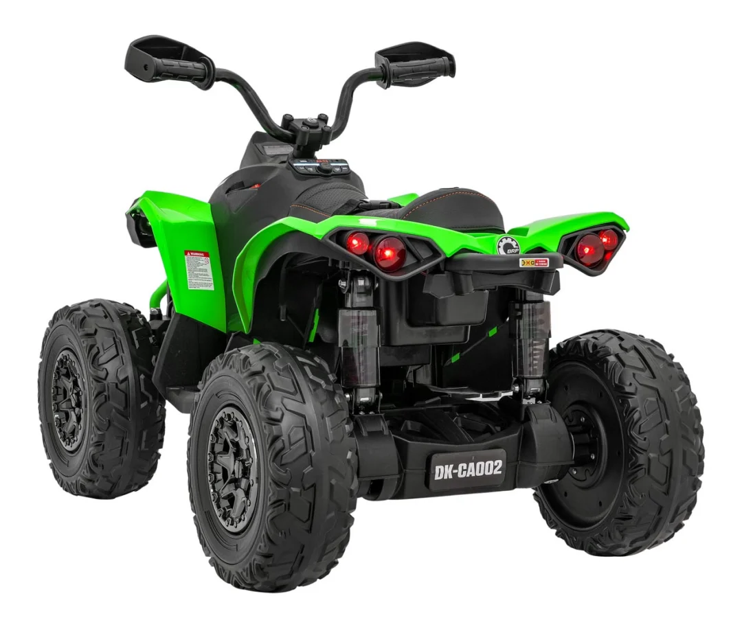 Maverick ATV quad na akumulator, zeleni_7