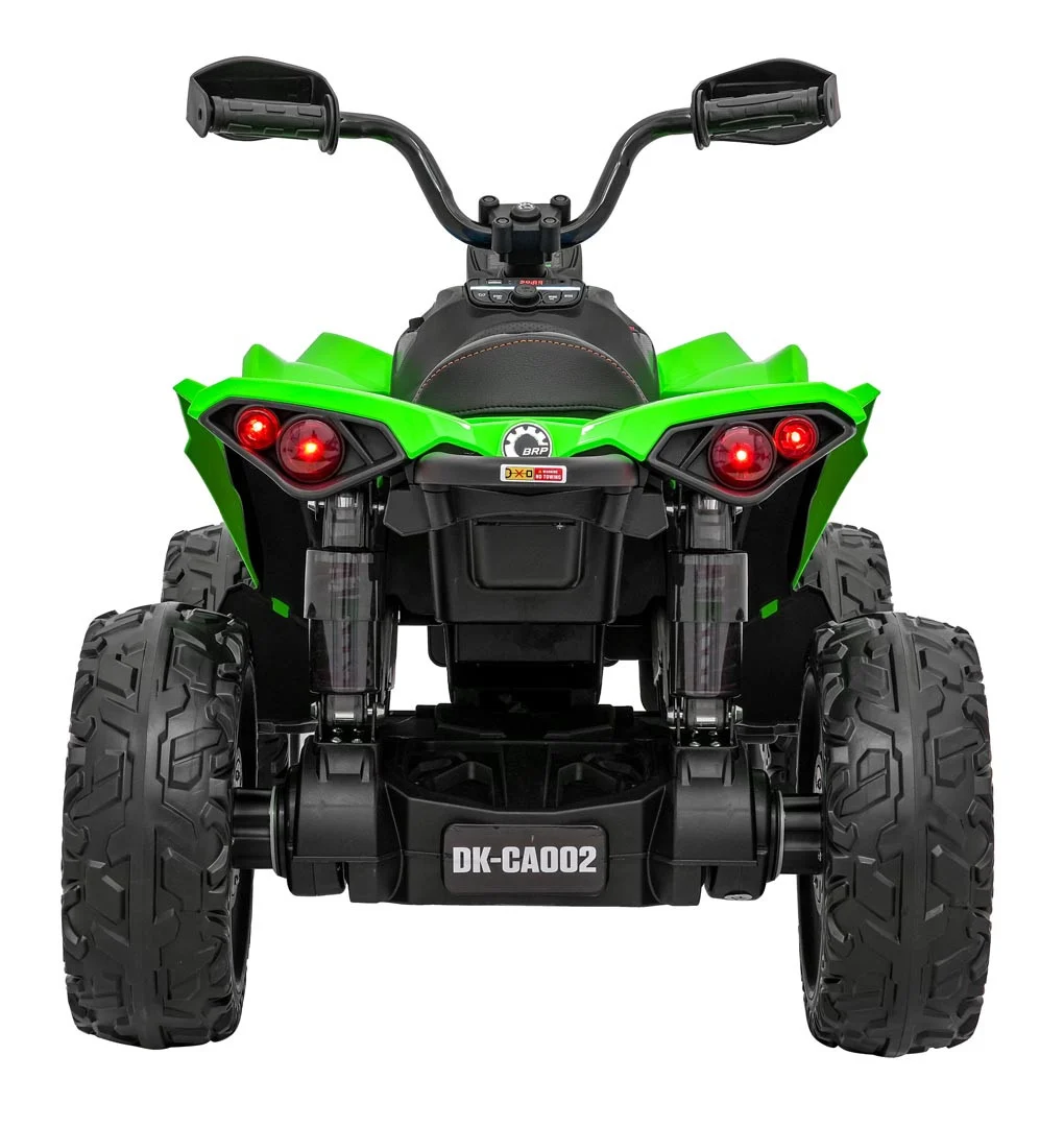 Maverick ATV quad na akumulator, zeleni_8