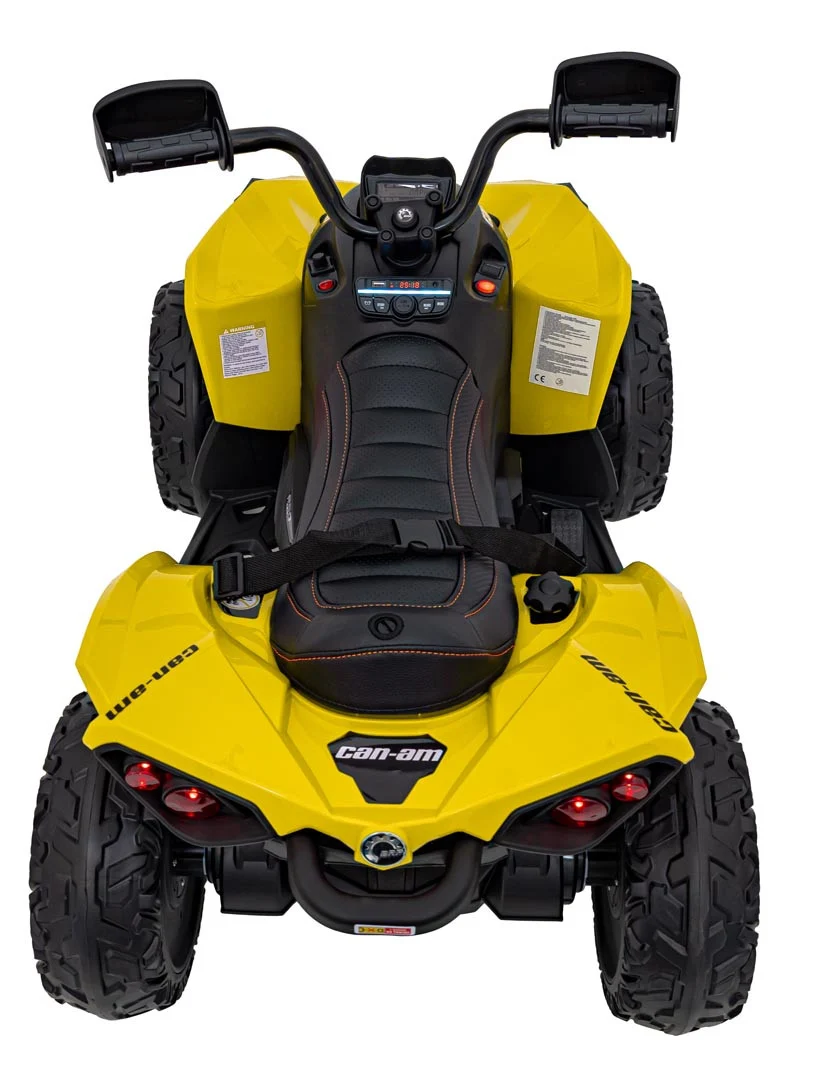 Maverick ATV quad, žuti quad na akumulator_10