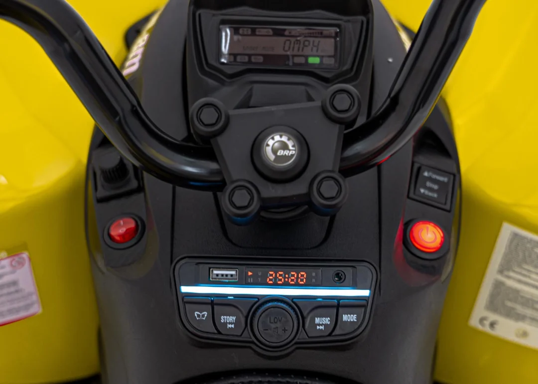 Maverick ATV quad, žuti quad na akumulator_12
