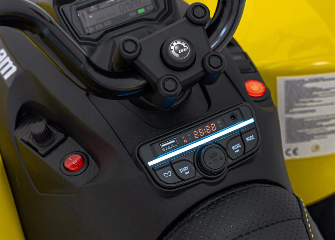 Maverick ATV quad, žuti quad na akumulator_13