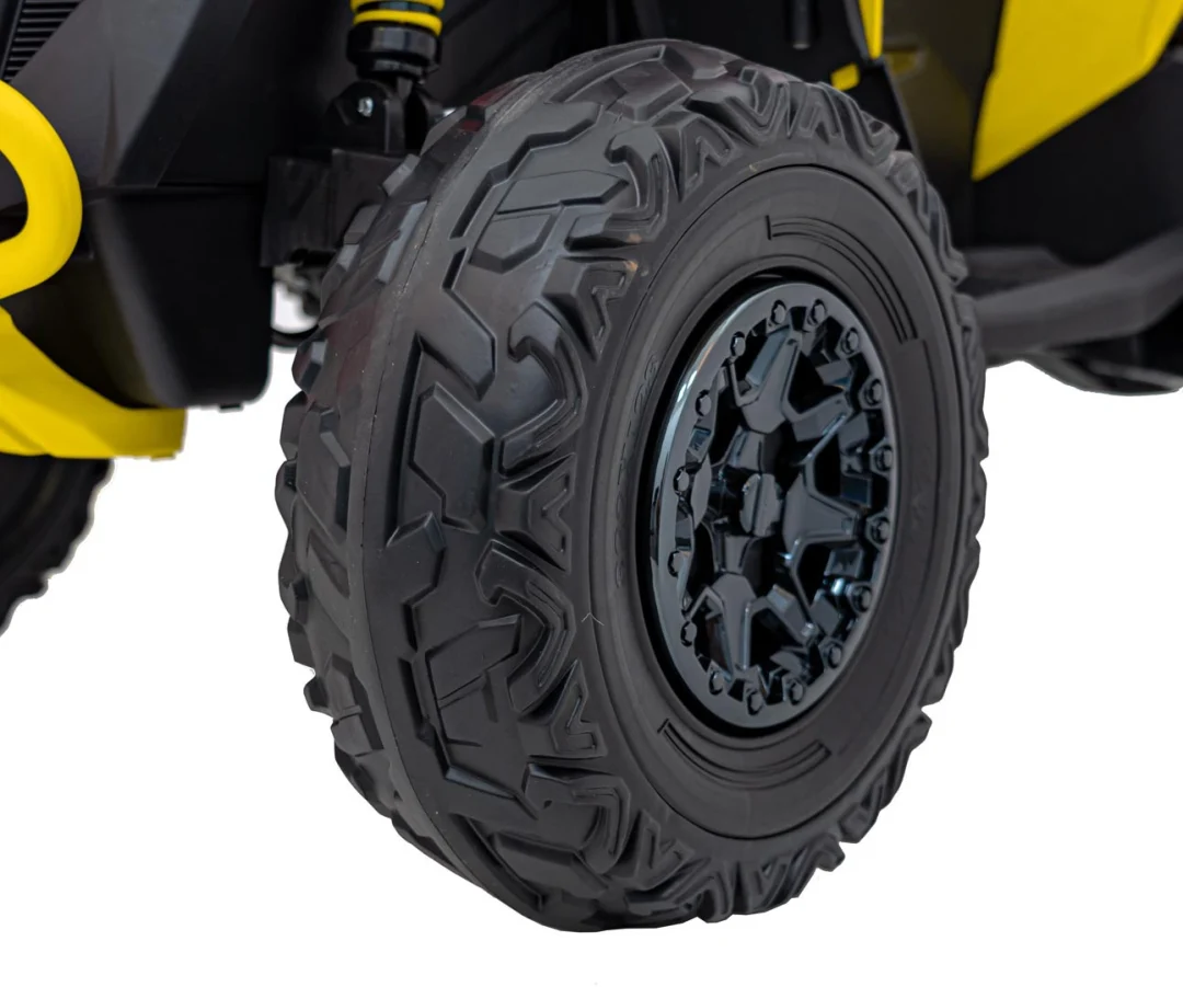 Maverick ATV quad, žuti quad na akumulator_20