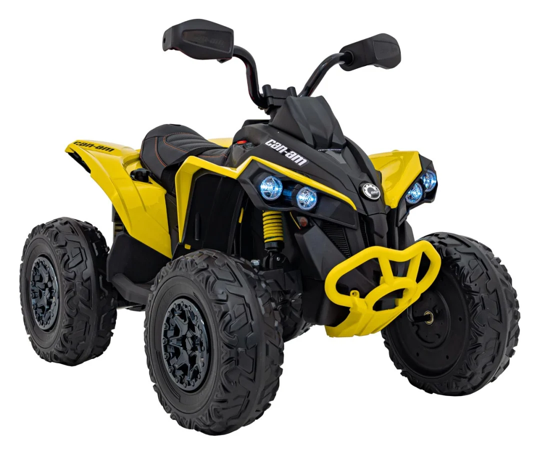 Maverick ATV quad, žuti quad na akumulator_5